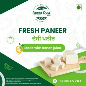 Paneer/Indian Cottage Cheese