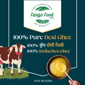 Pure Desi Ghee - Coming Soon